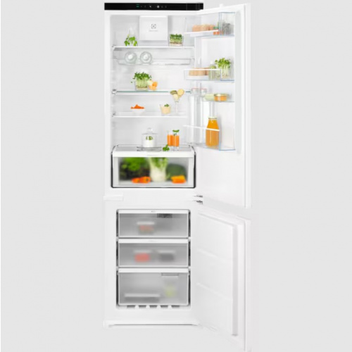 Série 700 – Réfrigérateur Combiné Encastrable – Le bandeau Ecometer vous accompa