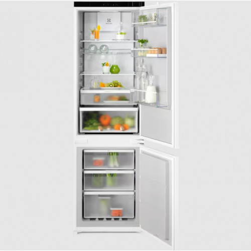 Série 600 – Réfrigérateur Combiné Encastrable – Le bandeau Ecometer vous accompa