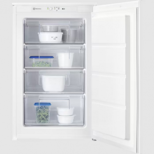 Congélateur intégrable – Niche d`encastrement : 880 mm – Froid statique – Nouvel