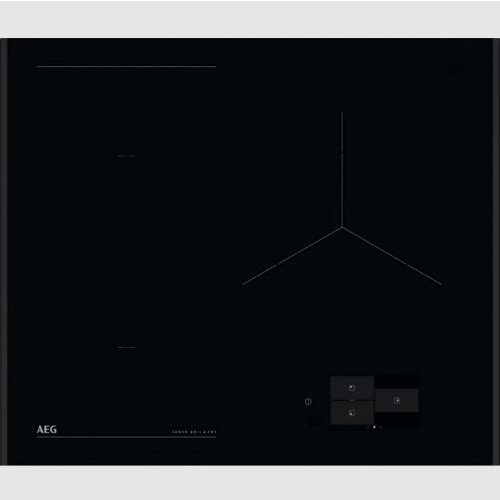 Table:Induction – Largeur (mm):610 – 3 foyers – Zone gauche en surface de cuisso