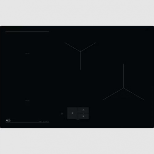 Table:Induction – Largeur (mm):770 – 4 foyers – Zone gauche en surface de cuisso