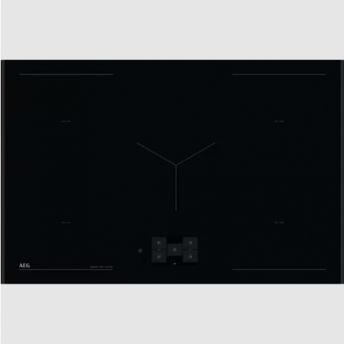 Table:Induction – Largeur (mm):800 – 5 foyers – Connection H²H: table pouvant pi