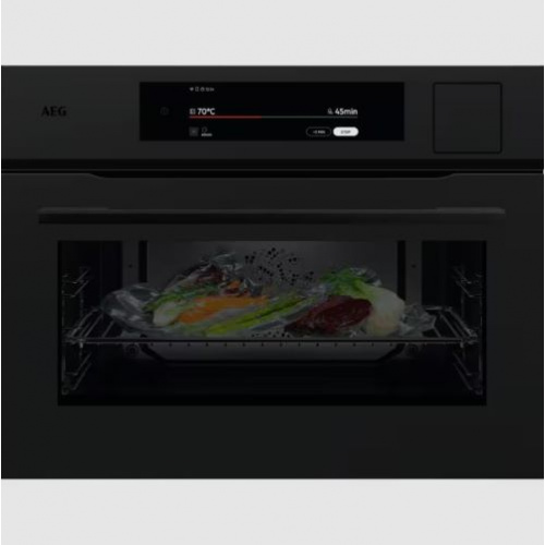 Four encastrable Série 9000 – Gamme compact – Niche 45 cm – Cuisson vapeur intég