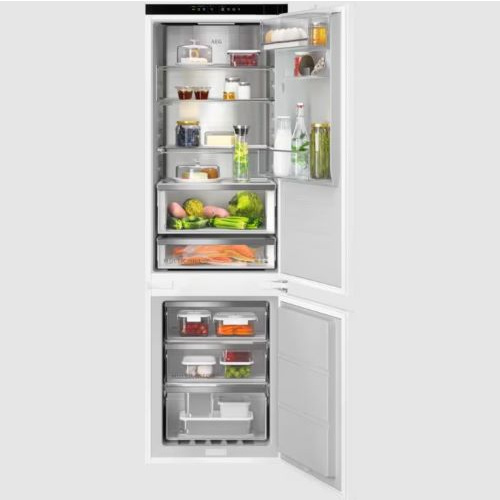 Produit EcoLine – Série 9000 – Réfrigérateur Combiné Encastrable – Le bandeau Ec