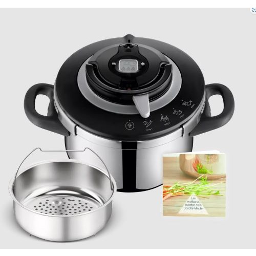 CLIPSO CHEF 4,5L Autocuiseur Inx Induc. 4Prog