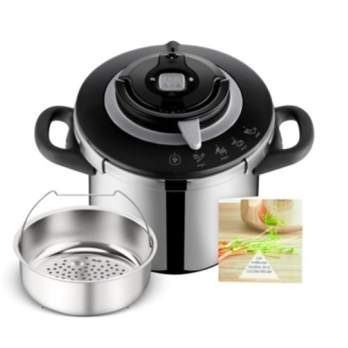 CLIPSO CHEF 8L Autocuiseur Inx Induc. 4Prog