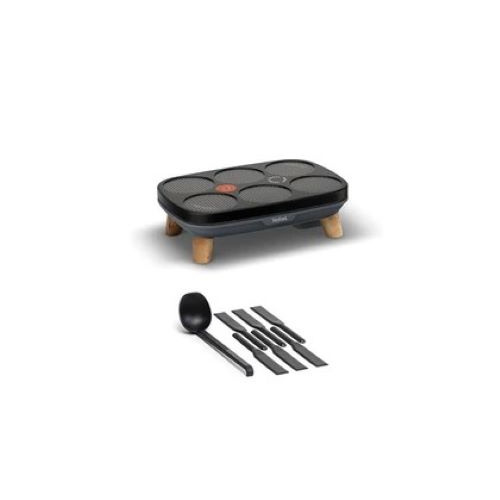 Crêpière électr. Gourmet 6P Noir + access