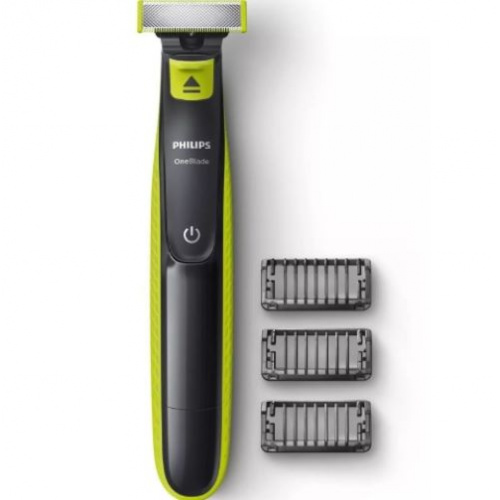 Tondeuse barbe ONE BLADE 45min 3ht 1-2-5mm ss fils