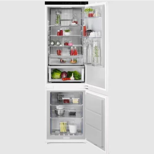 Produit EcoLine – Série 8000 – Réfrigérateur Combiné Encastrable – Le bandeau Ec