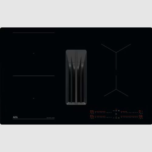 Plaque induction aspirante – Classe d`efficacité énergétique*:A+ – Dimensions Lx