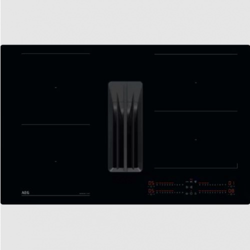 Plaque induction aspirante – Classe d`efficacité énergétique*:A+ – Dimensions Lx