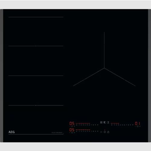 Table:Induction – Largeur (mm):590 – 3 foyers – Zone gauche en surface de cuisso