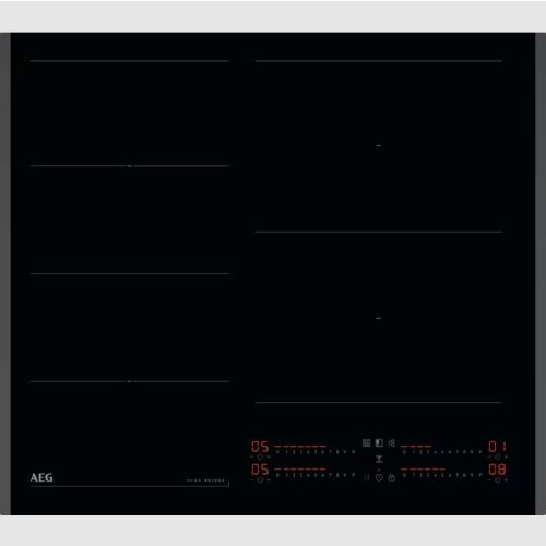 Table:Induction – Largeur (mm):590 – 4 foyers – Zone Modulable Droide (L x l):36