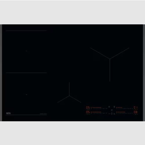 Table:Induction – Largeur (mm):780 – 4 foyers – 4 foyers induction dont une zone
