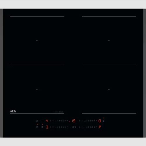 Table:Induction – Largeur (mm):590 – 4 foyers – Zone Modulable Droide (L x l):39