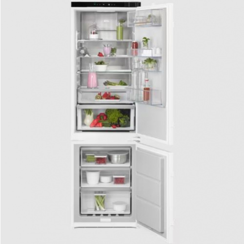 Produit EcoLine – Série 8000 – Réfrigérateur Combiné Encastrable – Le bandeau Ec
