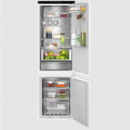Produit EcoLine – Série 9000 – Réfrigérateur Combiné Encastrable – Le bandeau Ec