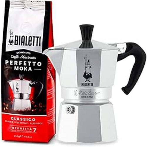 Cafetière Moka ress 3T 1172
