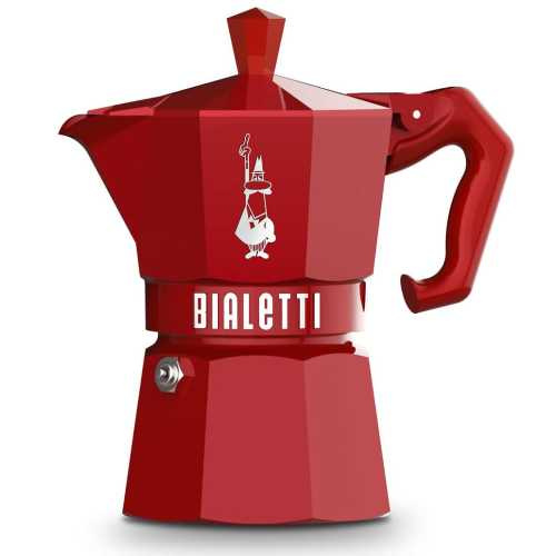 Cafetière Rouge ress 3T