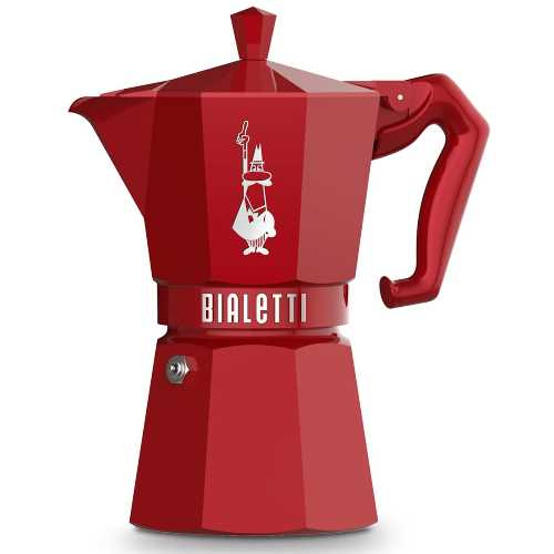 Cafetière Rouge ress 6T
