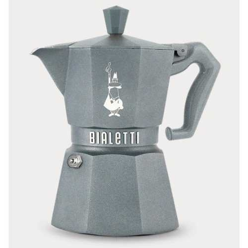 Cafetière Gris ress Induction 3T