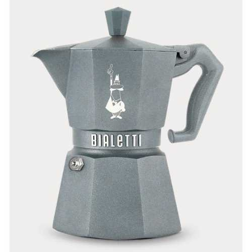 Cafetière Gris ress Induction 6T