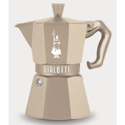 Cafetière Beige ress Induction 6T