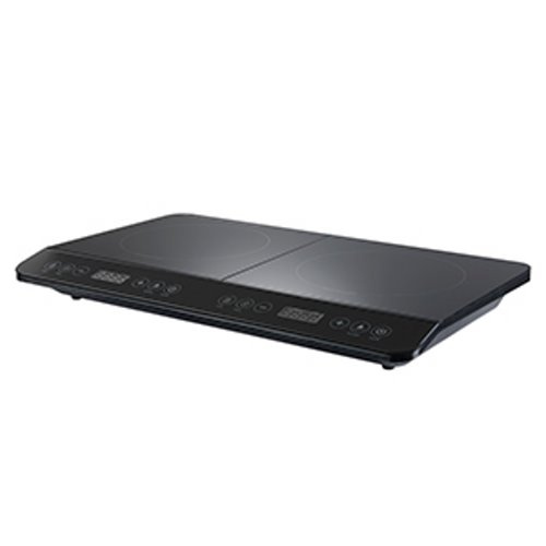 Réchaud Induction 2 Feux 3400W Min. Noir
