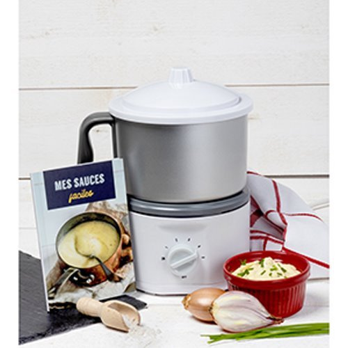 Saucier 600W 1L Thermostat Demont. Livre