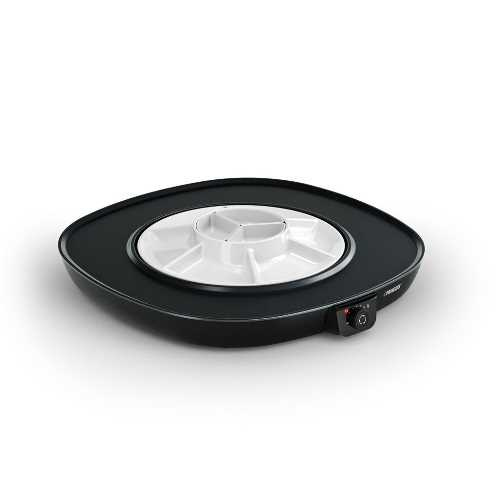 « Plancha Chef Pirouette
Plateau de service rotatif – Thermostat réglable »