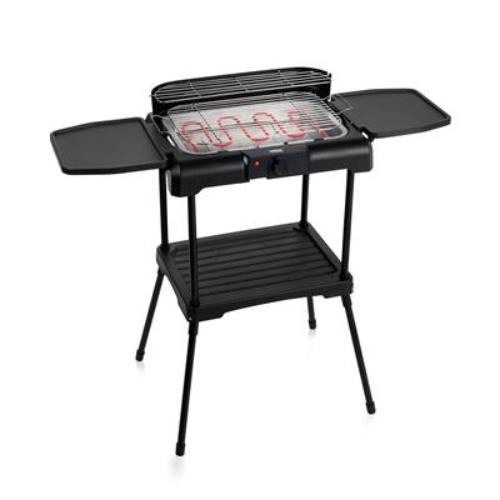 Barbecue électrique tables latérales pliantes – 40 x 24.5 cm – Transformable en
