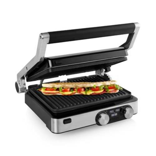 Contact grill à commande numérique Pro – 2 thermostats séparés – Commande numéri