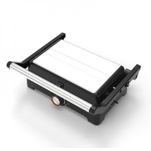 « Grill de contact
Plaque détachable – Ouverture à 180 »