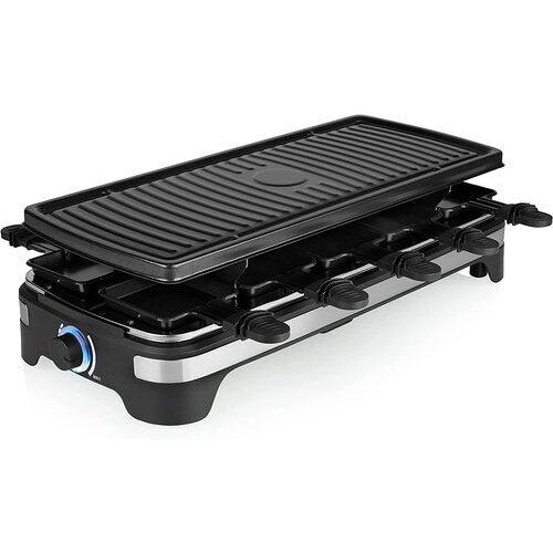“Appareil à raclette
Convient pour 10 personnes – Thermostat”