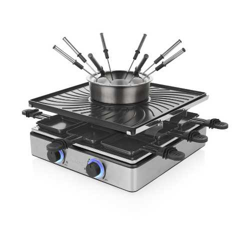 « Raclette et Fondue
Deux thermostats – Casserole fondue 1,3L »