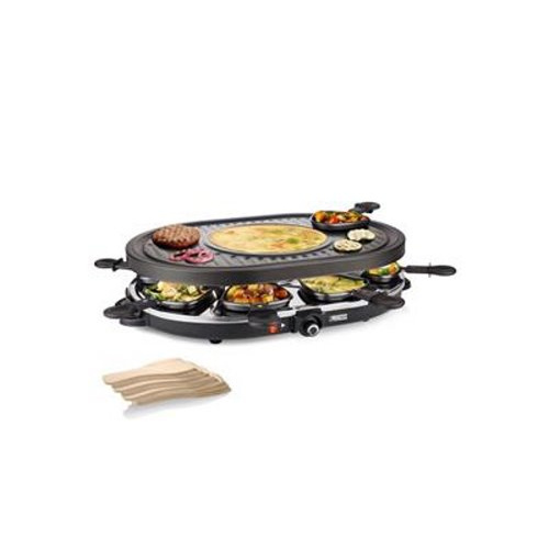 Appareil à raclette Princess 162700 Oval Grill Party Raclette – Section tout spé