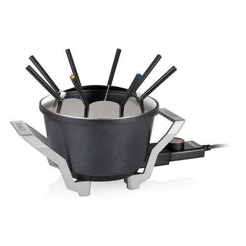 Appareil à fondue Premium – Volume de 1,5 L – Idéal pour 8 personnes