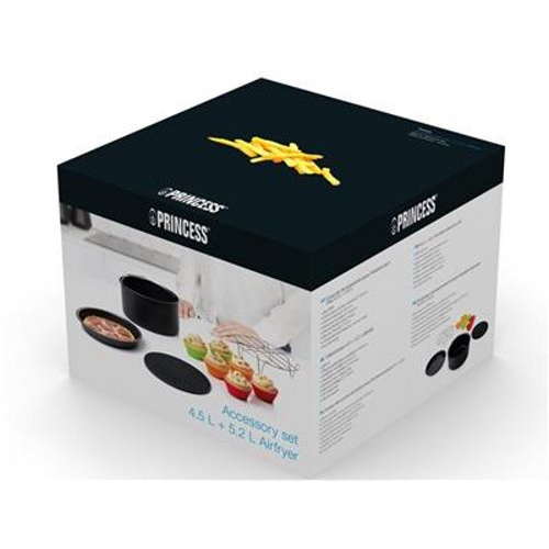 Lot d’accessoires friteuse Aerofryer 5,2L Accessoires d’origine – 10 pièces