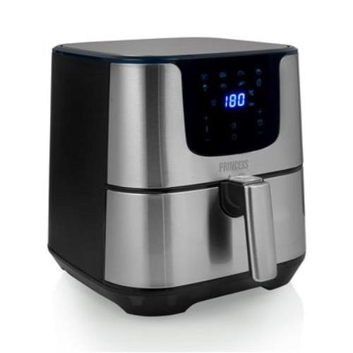 Aerofryer Deluxe digitale XXL –  5,2L – Revêtement inox