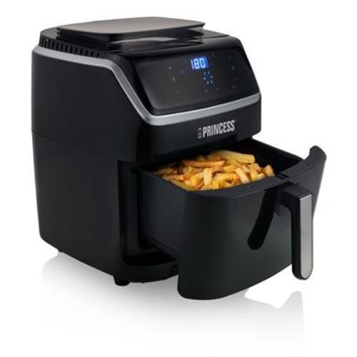 Friteuse Aerofryer vapeur – Capacité de 6,5L – Fonction vapeur et Aerofryer