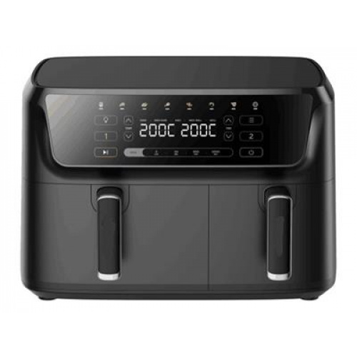 « Airfryer à double paniers
Volume de 6,5L + 4,5L – 2700 W »