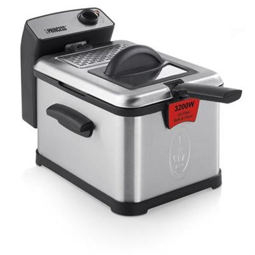 Friteuse Princess 183001 Superior Deep Fat – Filtres de sécurité et zone froide