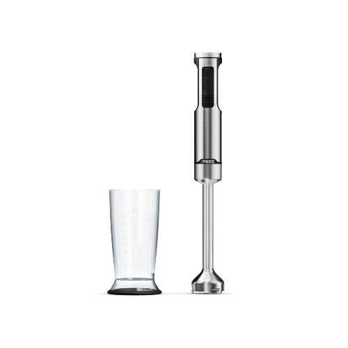 « Mixeur plongeant Prof XXL
Tige en acier inoxydable XL – 1500 watts »