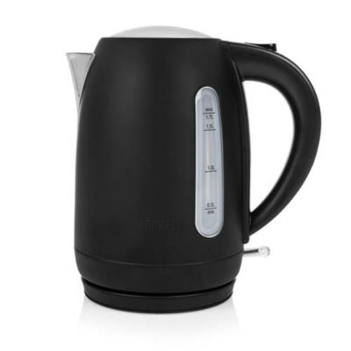 Bouilloire en acier noir Capacité: 1,7 L – 2200 W