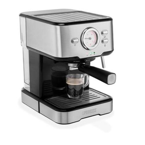 “Machine à expresso et capsules
20bars – Réservoir d’eau de 1,5L”