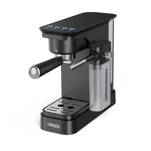 “Machine à expresso avec lait
20 bar -réservoir d’eau 0,8 L”