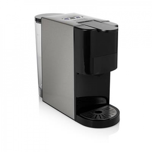 “Machine à café multi capsules Inox
19bars – Diverses variétés de café”