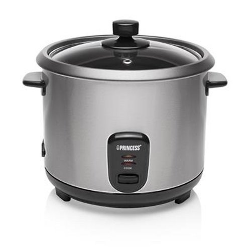 Cuiseur à riz Princess 271950 – 1,8 litre – Design en inox