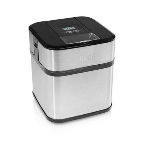 Sorbetière Princess 282605 – Prépare de la crème glacée maison – contenance 1,5