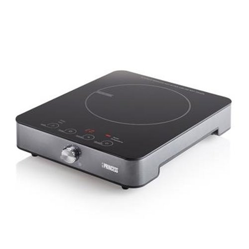 Princess 303010 Table à induction solo – Ecran LED – 1800 watts – Noire